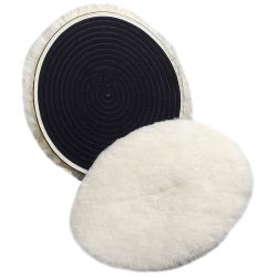 FINESSE-IT NATURAL BUFFING PAD 7"